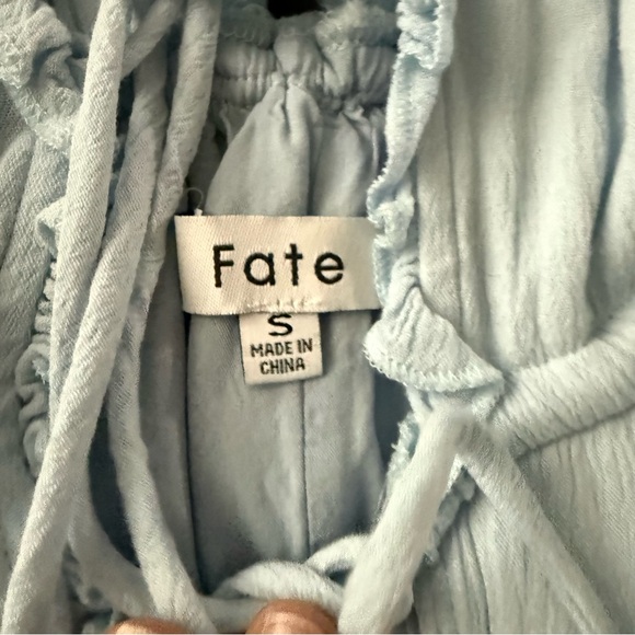 Fate Sky Blue Ruffle Dress - Picture 4 of 8